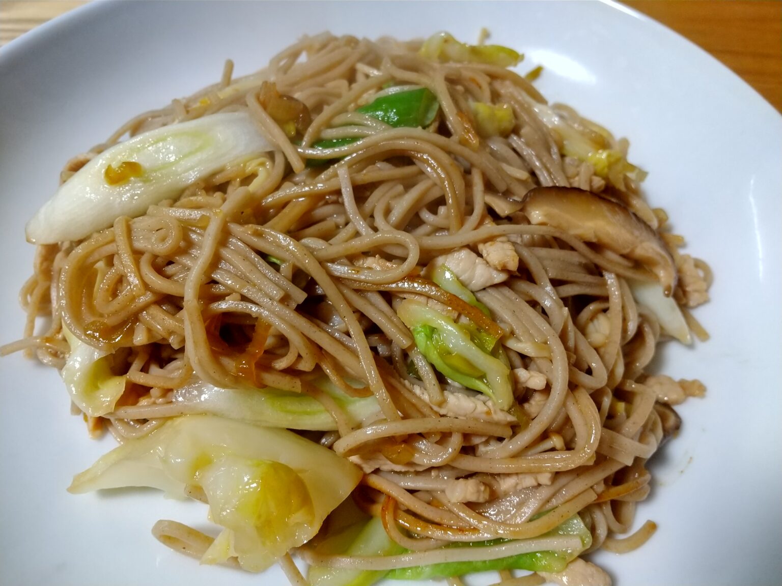 そばアレンジ 大館めんちゃんねる